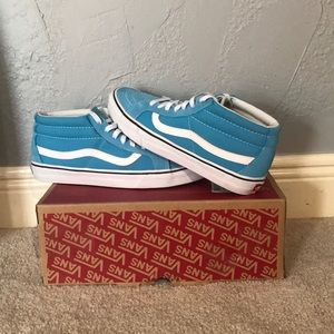 Vans sk8 high mid reissue Baby Blue